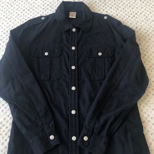 Men’s True Religion button snaps